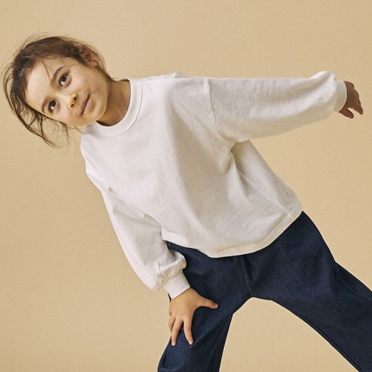 【25FW】PLAIN L/S Tシャツ / ブラック