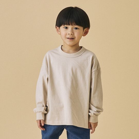 【25FW】PLAIN L/S Tシャツ / ブラック