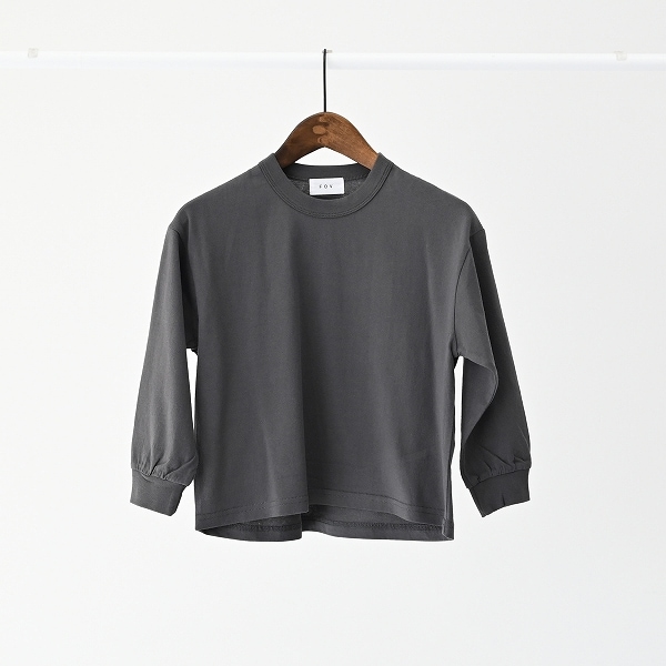 【25FW】PLAIN L/S Tシャツ / サンド
