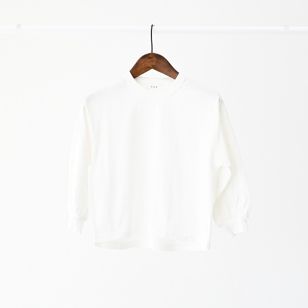 【25FW】PLAIN L/S Tシャツ / チャコールグレー