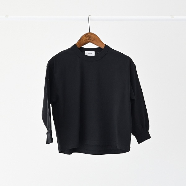 【25FW】PLAIN L/S Tシャツ / チャコールグレー