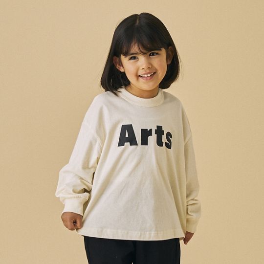 【25FW】Arts L/S Tシャツ / アイボリー