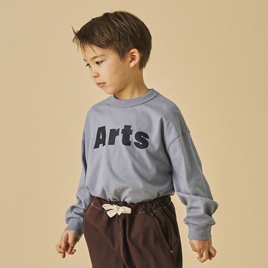 【25FW】Arts L/S Tシャツ / ブラック