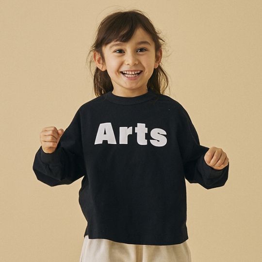 【25FW】Arts L/S Tシャツ / ブラック