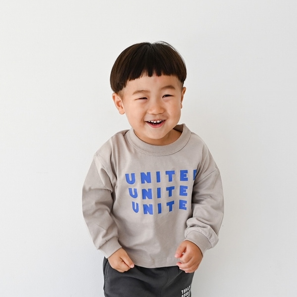 【25FW】UNITED L/S Tシャツ / グレージュ