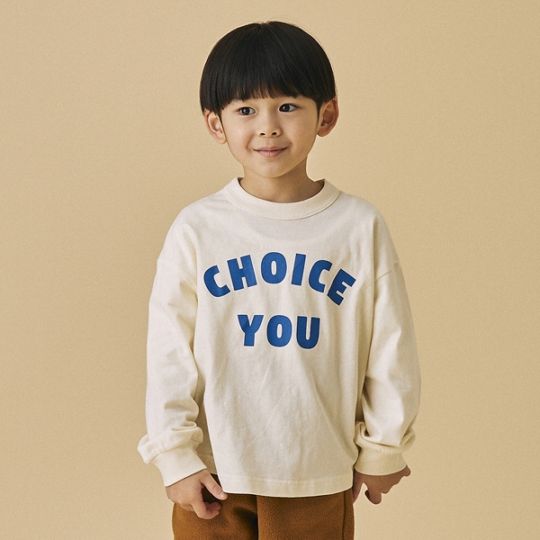 【25FW】CHOICEYOU L/S Tシャツ / グレージュ