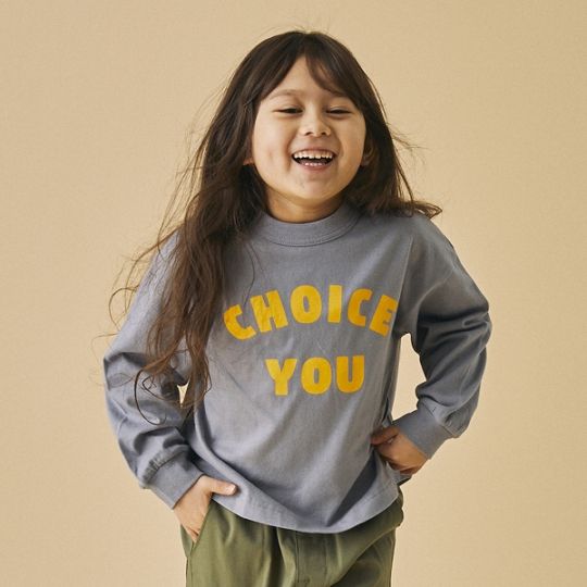【25FW】CHOICEYOU L/S Tシャツ / グレージュ