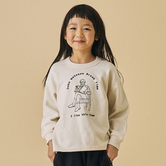 【25FW】JOHN トレーナー / 杢グレー