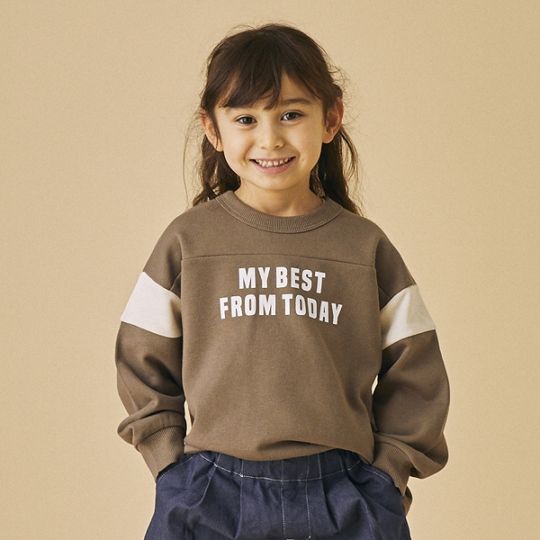 【25FW】フットボールトレーナー / チャコールグレー