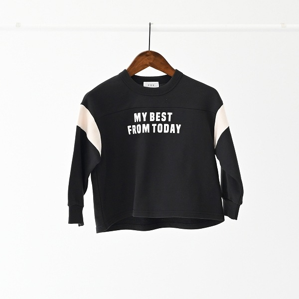 【25FW】フットボールトレーナー / アッシュグレー