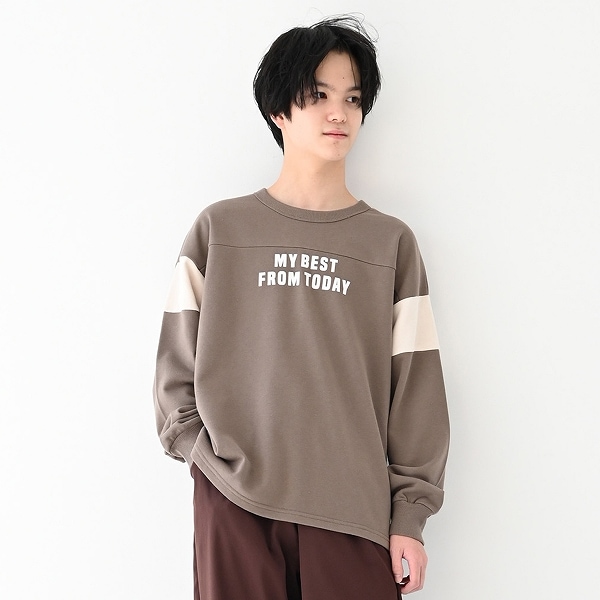 【25FW】フットボールトレーナー / ブラック