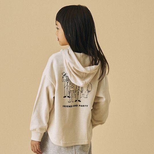 【25FW】FRIENDS パーカー / アイボリー