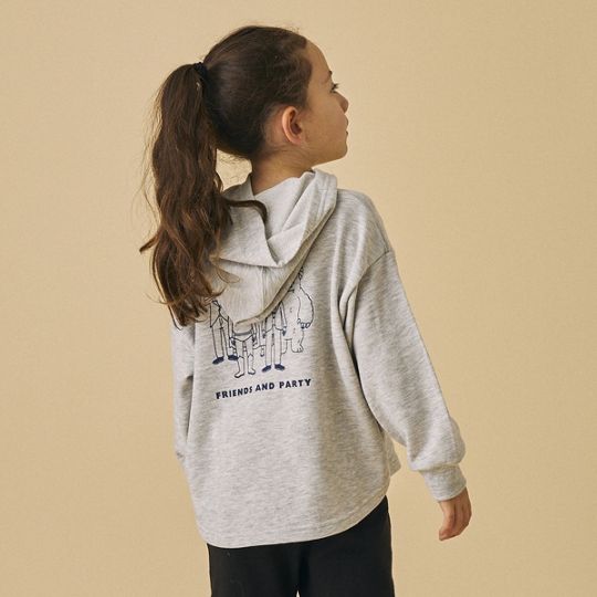 【25FW】FRIENDS パーカー / ブラック