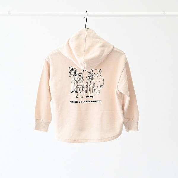 【25FW】FRIENDS パーカー / ブラック