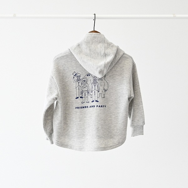 【25FW】FRIENDS パーカー / ブラック