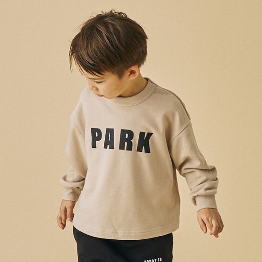 【25FW】PARK トレーナー / アッシュブラウン