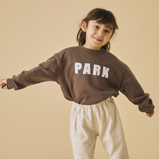 【25FW】PARK トレーナー / アッシュブラウン