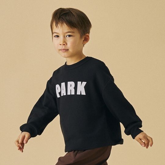 【25FW】PARK トレーナー / ブラック