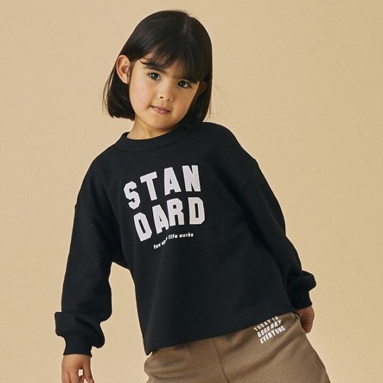 【25FW】STANDARD トレーナー / アッシュブラウン