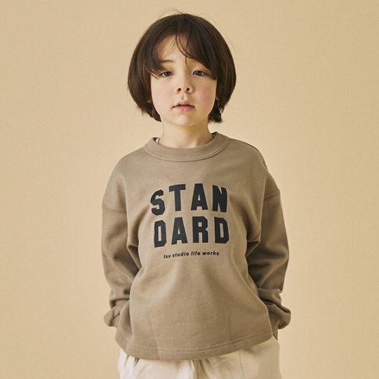【25FW】STANDARD トレーナー / ブラック