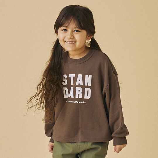 【25FW】STANDARD トレーナー / ブラック