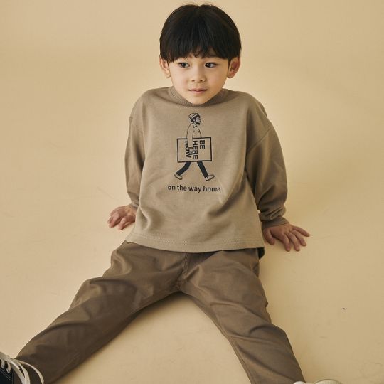 【25FW】wayhouse トレーナー / グレージュ