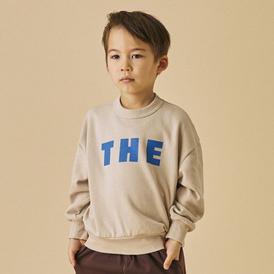 【25FW】THE ビッグトレーナー / アッシュブラウン