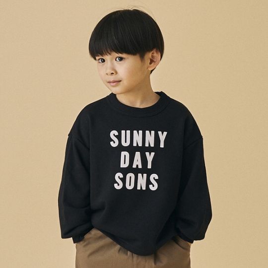 【25FW】SUNNYDAY トレーナー / アッシュブラウン