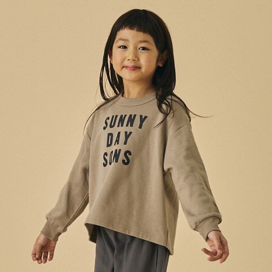 【25FW】SUNNYDAY トレーナー / ブラック