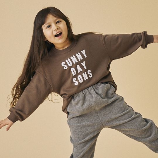【25FW】SUNNYDAY トレーナー / ブラック