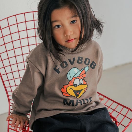 【25FW】F/B BIRD トレーナー / アイボリー