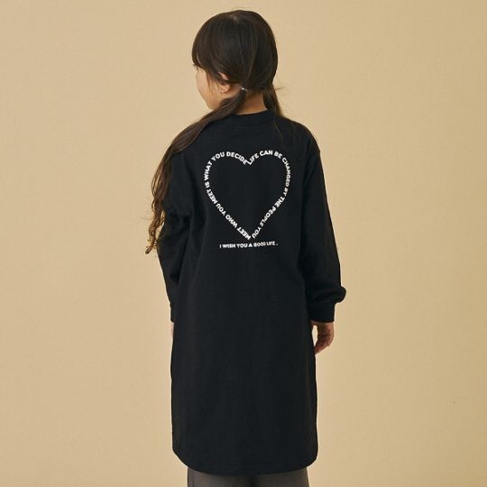 【25FW】HEART ワンピース / サンド