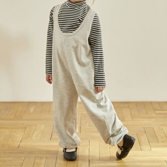 【25FW】イージーサロペット / ブラック