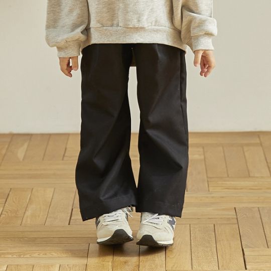 【25FW】ワイドフレアパンツ / アイボリー