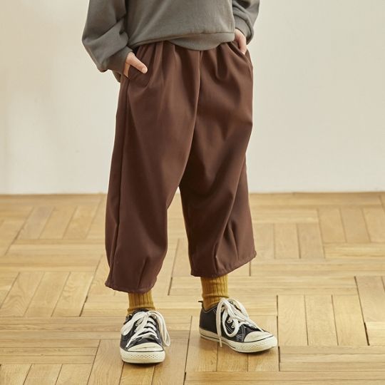 【25FW】タックバレルパンツ / ベージュ