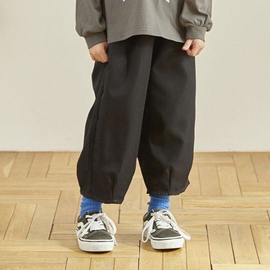 【25FW】タックバレルパンツ / ブラウン