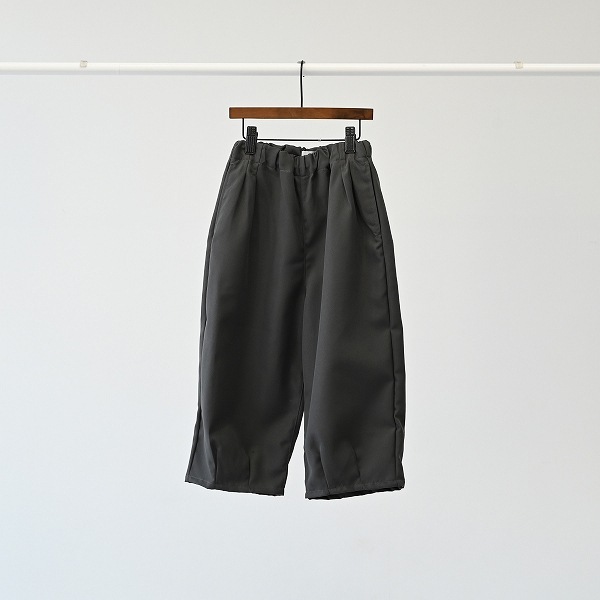 【25FW】タックバレルパンツ / ブラウン
