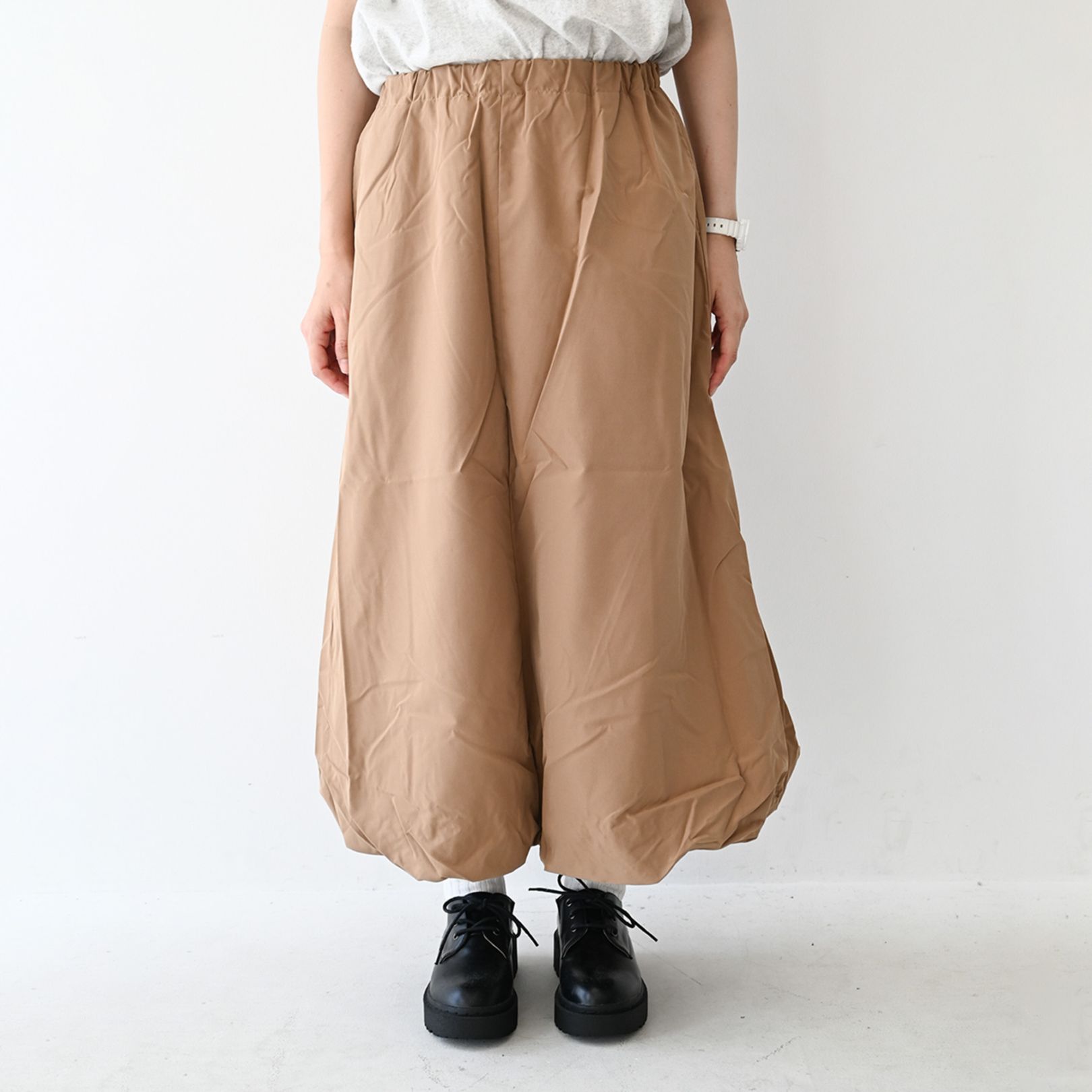 【25FW】バルーンスカート / ベージュ