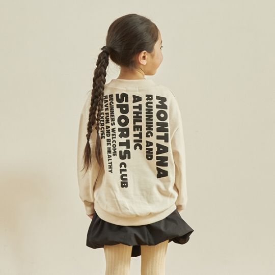 【25FW】SPORTSCLUB プルオーバー / チャコールグレー