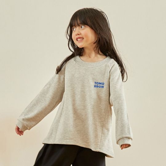 【25FW】フレアプルオーバー / アイボリー