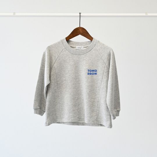 【25FW】フレアプルオーバー / チャコールグレー