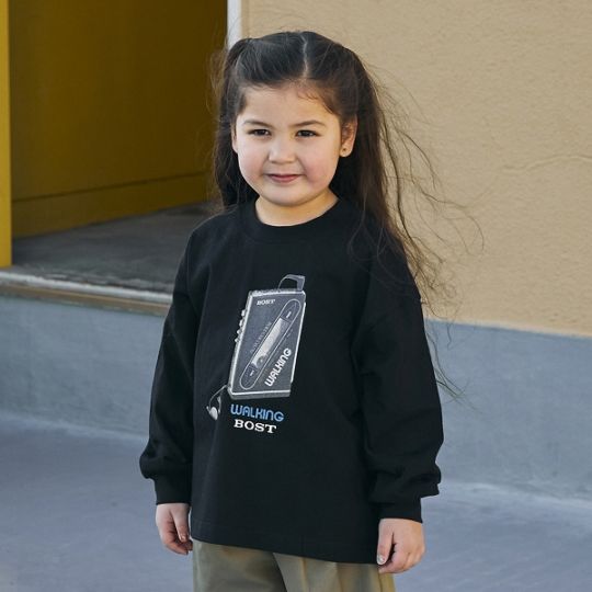 【25FW】WALKINGBOST L/S Tシャツ / ホワイト