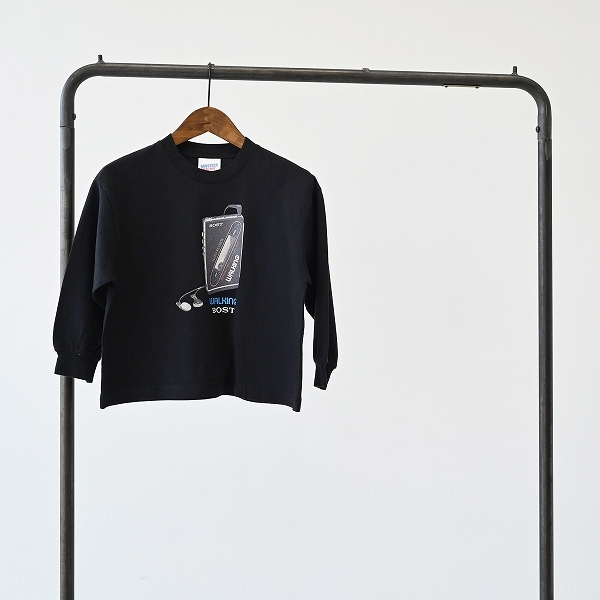 【25FW】WALKINGBOST L/S Tシャツ / ホワイト