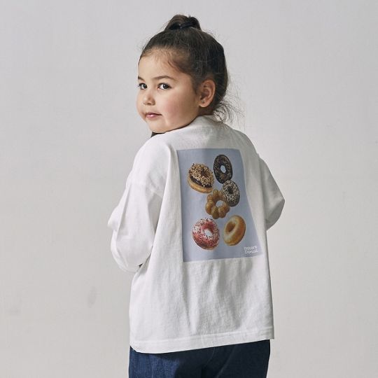 【25FW】Donut L/S Tシャツ / ブラック