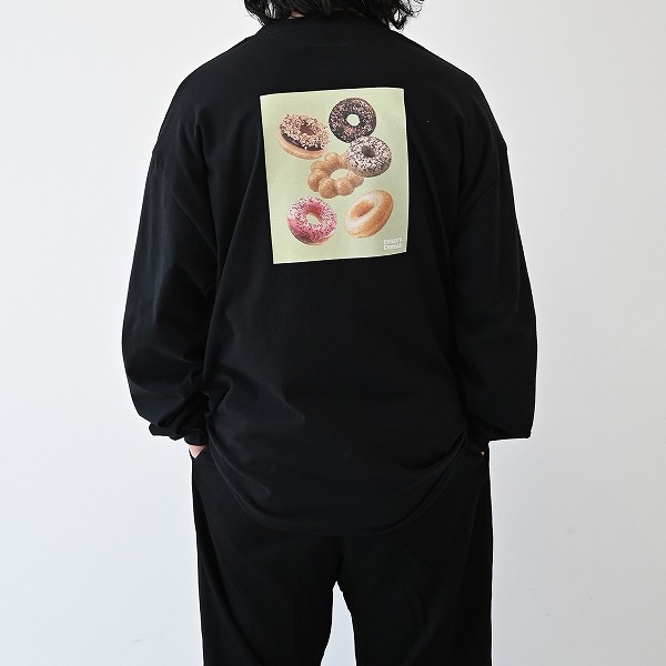 【25FW】Donut L/S Tシャツ / ホワイト