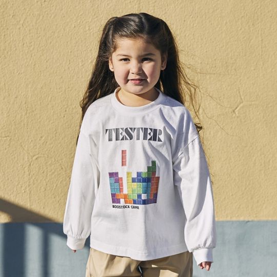 【25FW】TESTER L/S Tシャツ / ブラック