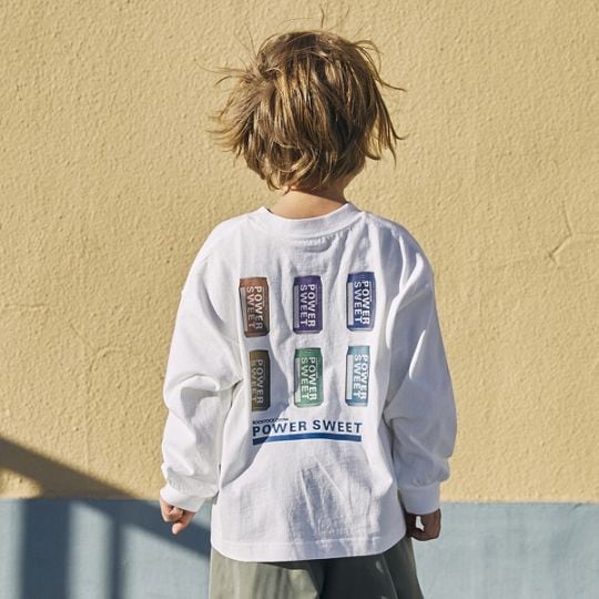 【25FW】POWERSWEET L/S Tシャツ / ホワイト