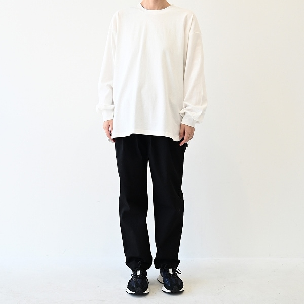 長袖 Tシャツ/ ホワイト