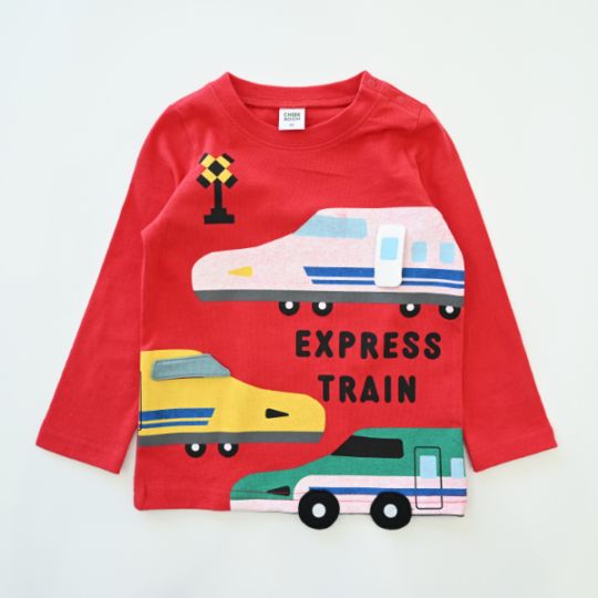 【25FW】新幹線 ロングＴシャツ / アイボリー