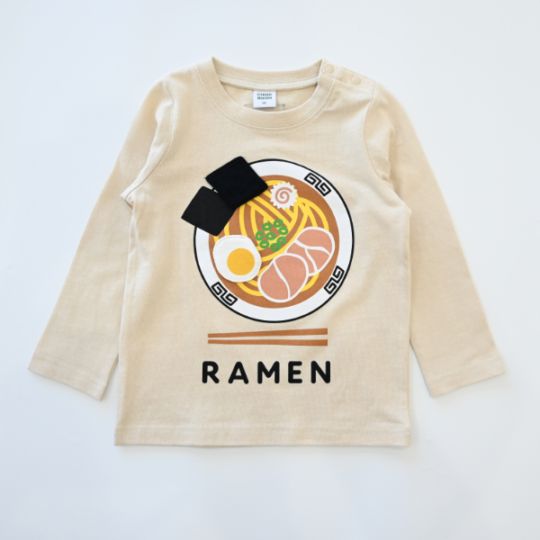 【25FW】ラーメン ロングＴシャツ / イエロー